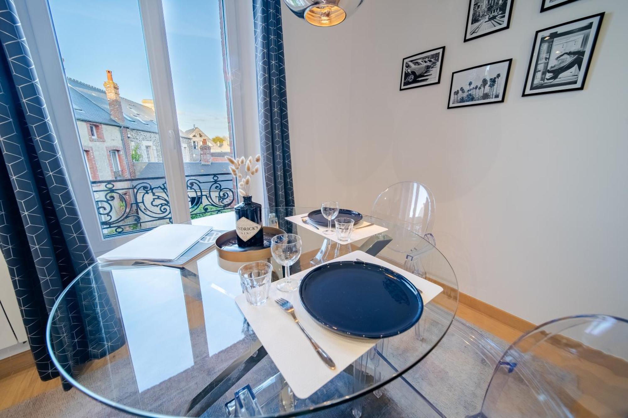 Appart 2 Personnes A 50M Des Commerces & Mer Barneville-Carteret Exterior foto